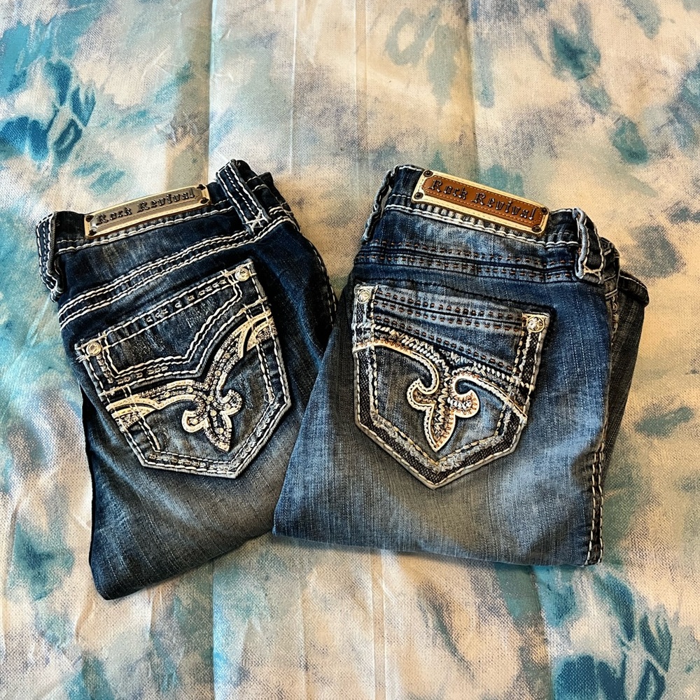 Rock Revival Jeans